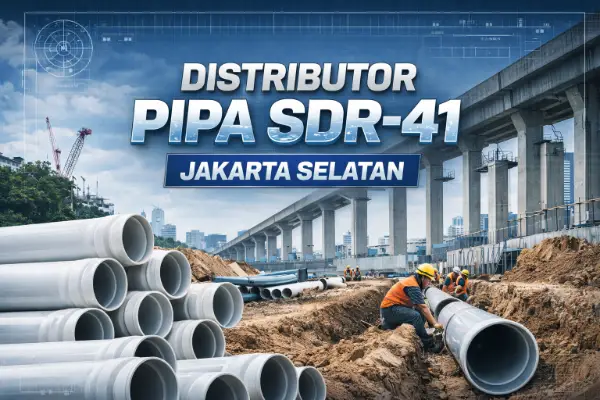 Distributor Pipa SDR-41 Jakarta Selatan